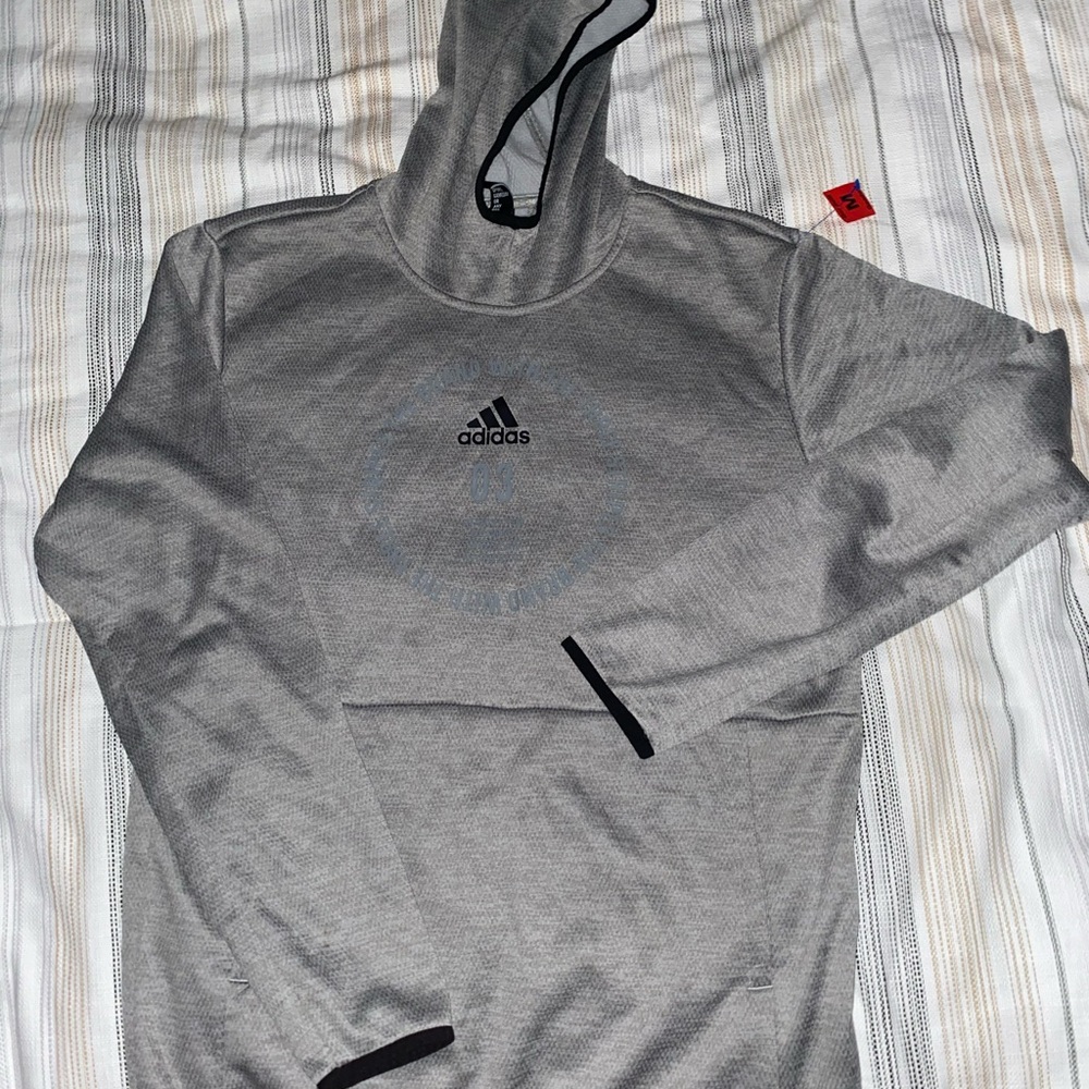 Adidas Gray Sweatshirt